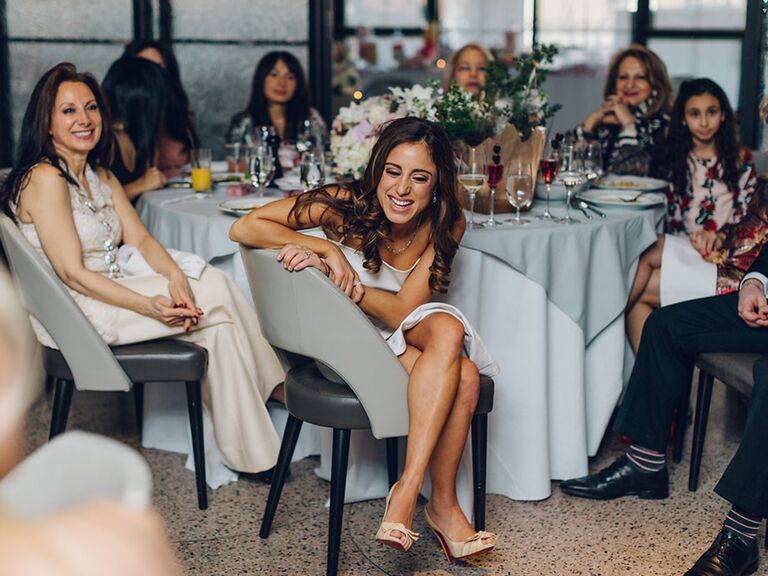 Eating NYC Bridal shower