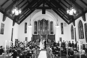Ceremony at Lake of the Isles Lutheran Church in Minneapolis