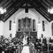 Katie and Nick had their ceremony at the Lake of the Isles Lutheran Church, which sat on the edge of the Lake of Isles near where the couple went on their second date. They took time to honor each of their parents with a rose, and exchanged their own personal vows.