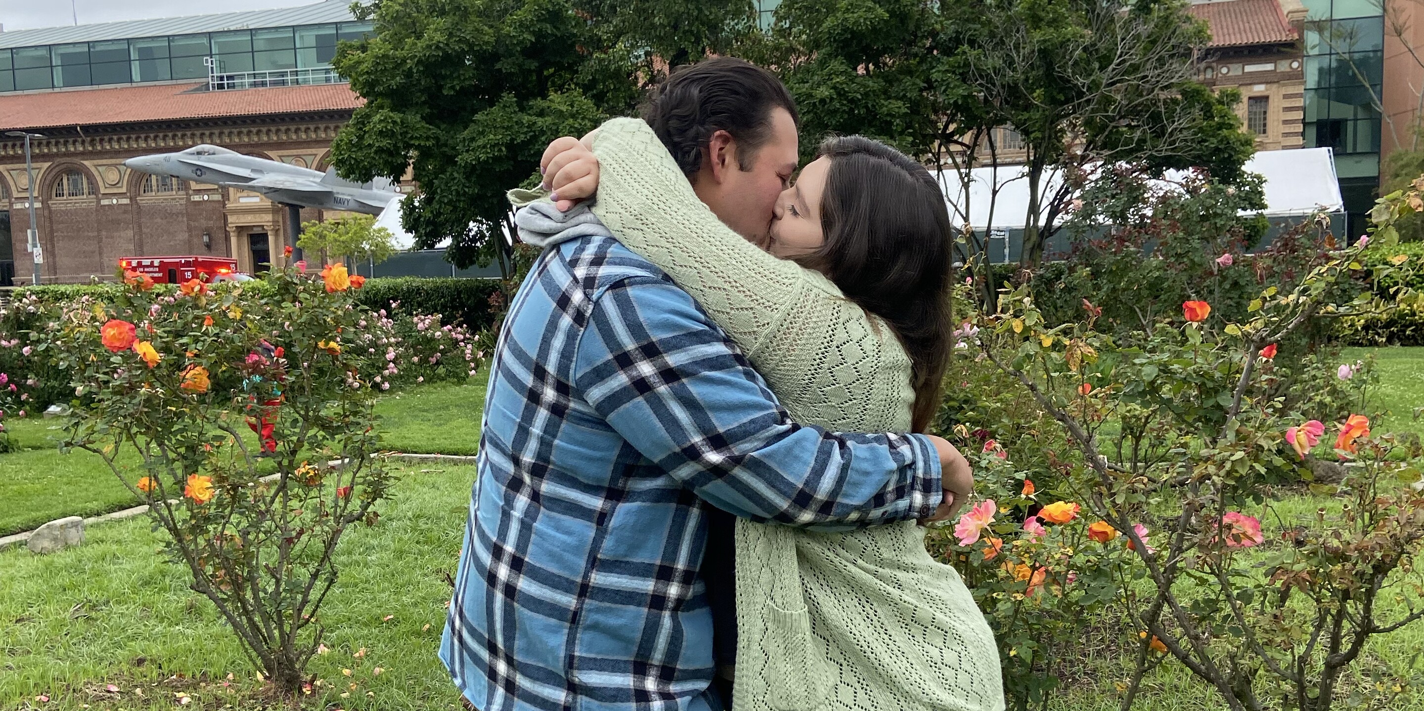 Cesar & Michelle Home Page Banner
