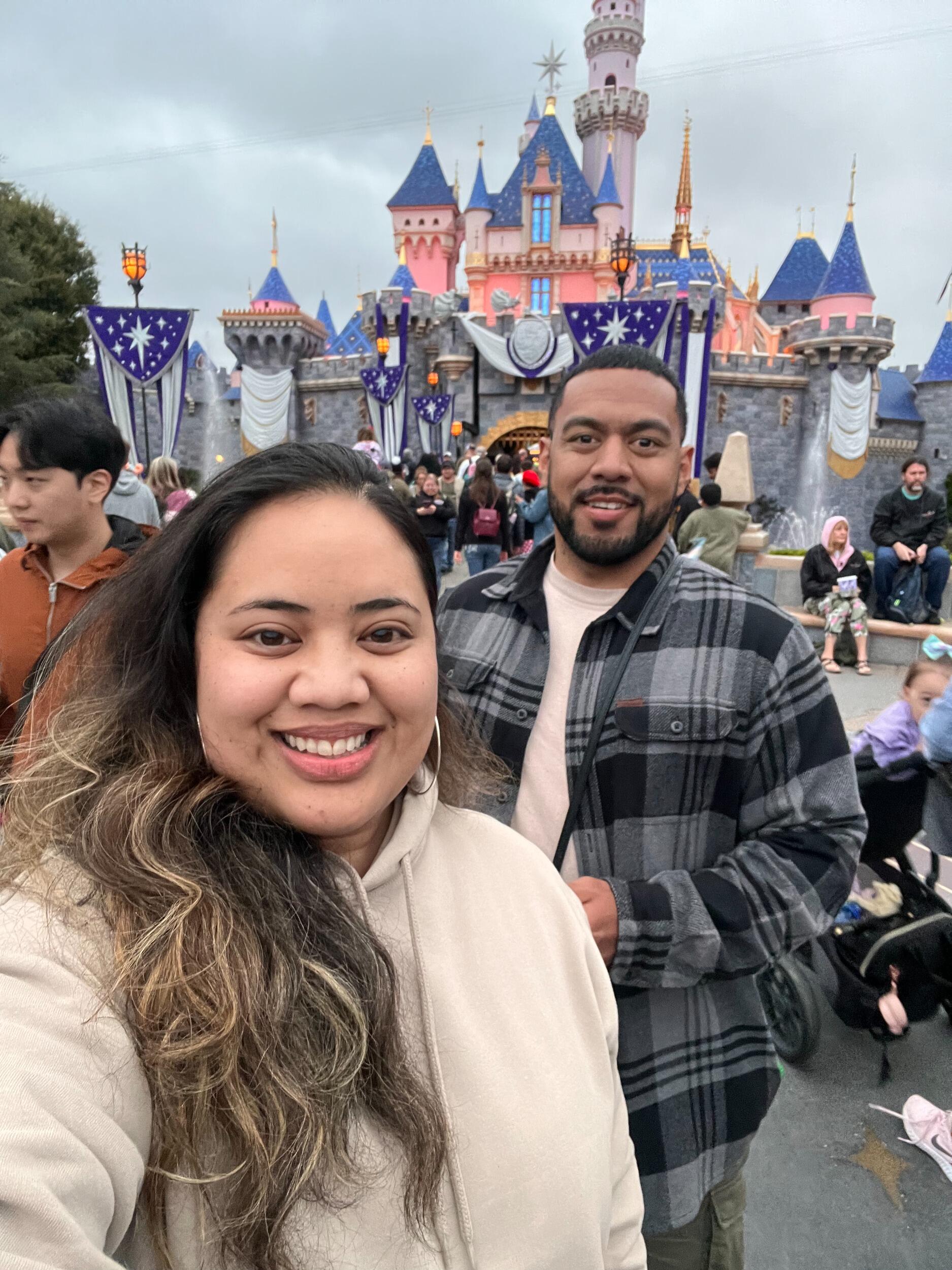 We love to celebrate birthdays at Disneyland.