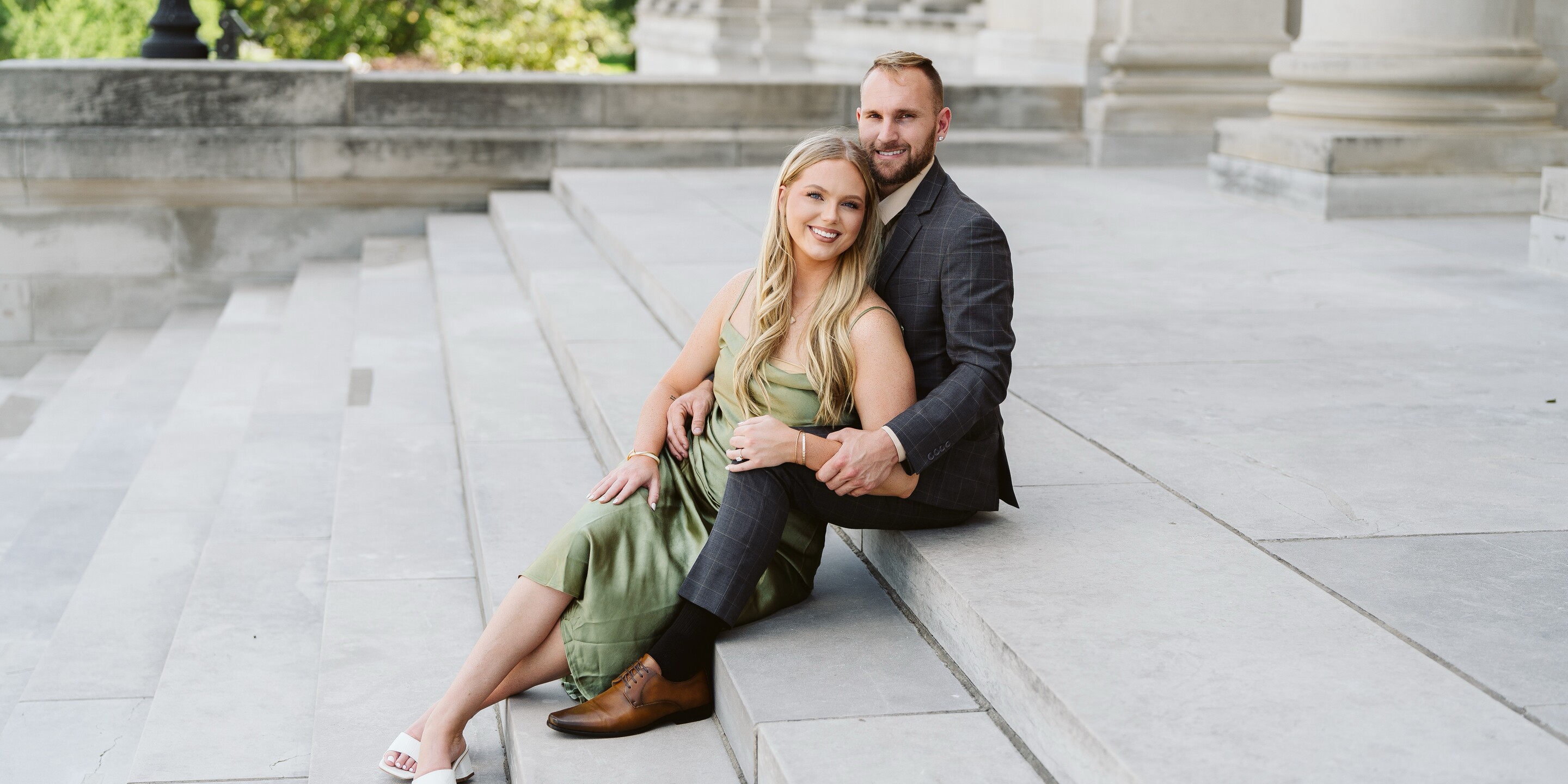 Megan & Austin Home Page Banner