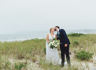 Having both grown up on the water, Laura Dunn (31 and a director of business development) and Louis Cona (27 and a manager of forensic services) were 