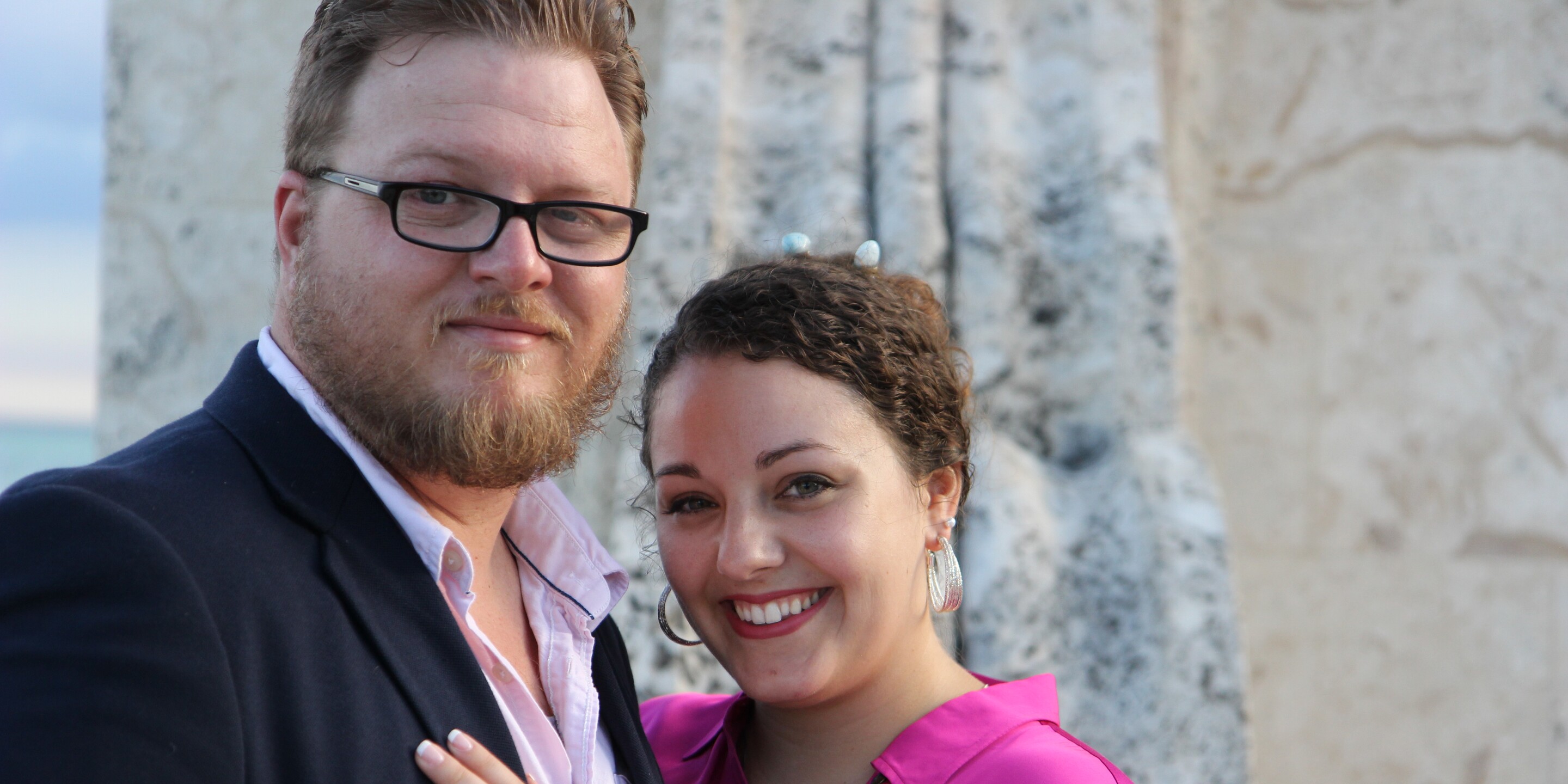 Michael & Sarah Home Page Banner
