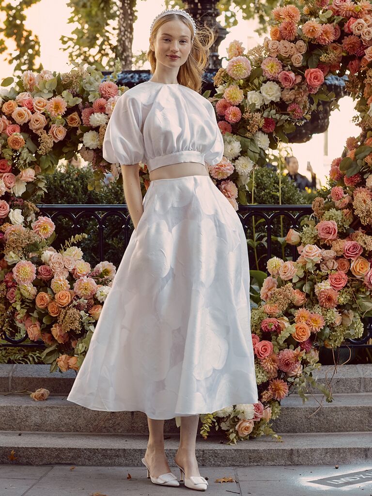 Vintage Two-Piece Wedding Dresses
