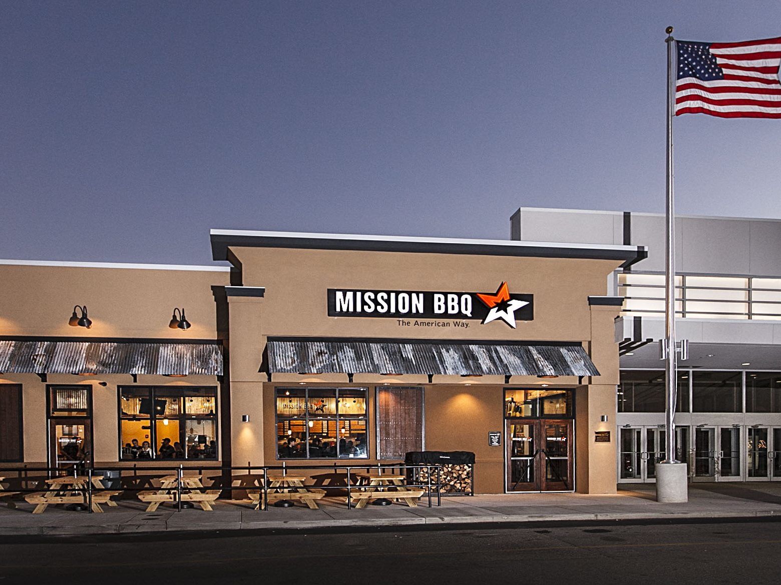 Picture of MISSION BBQ
