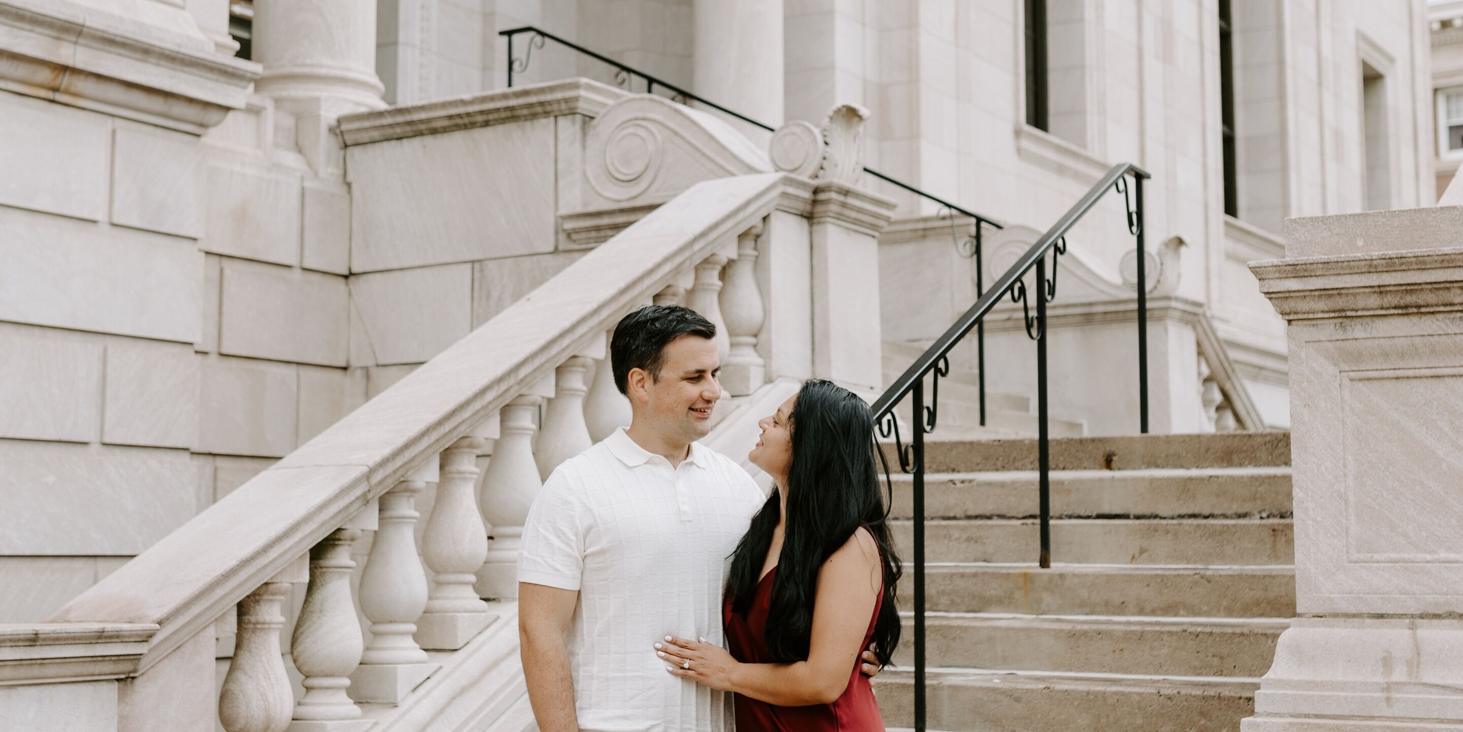 Sam & Beatriz Home Page Banner