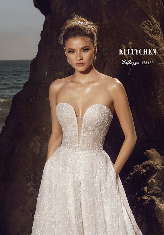 KITTY CHEN BELLEZZA, H2134 Wedding Dress - 2