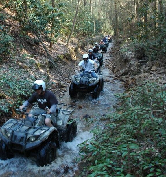 Picture of ATV Trailride 