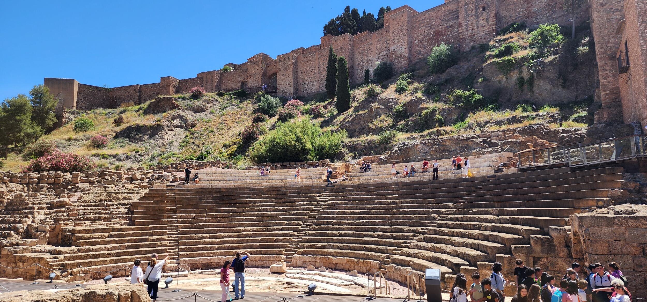 Picture of Teatro Romano de Málaga