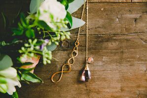 Ametrine Necklace Bridesmaid Jewelry Gift