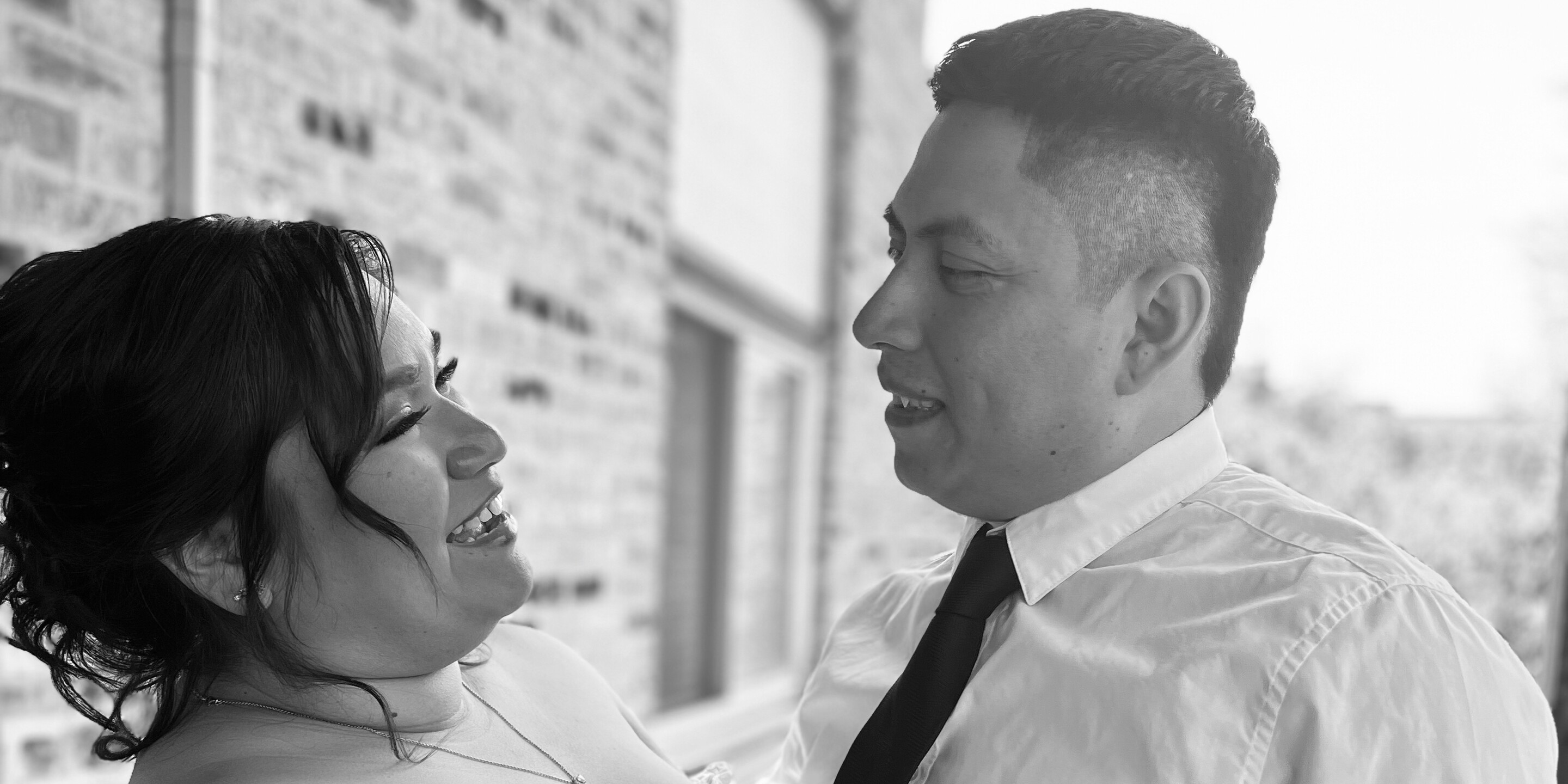 Wendy & Miguel Home Page Banner