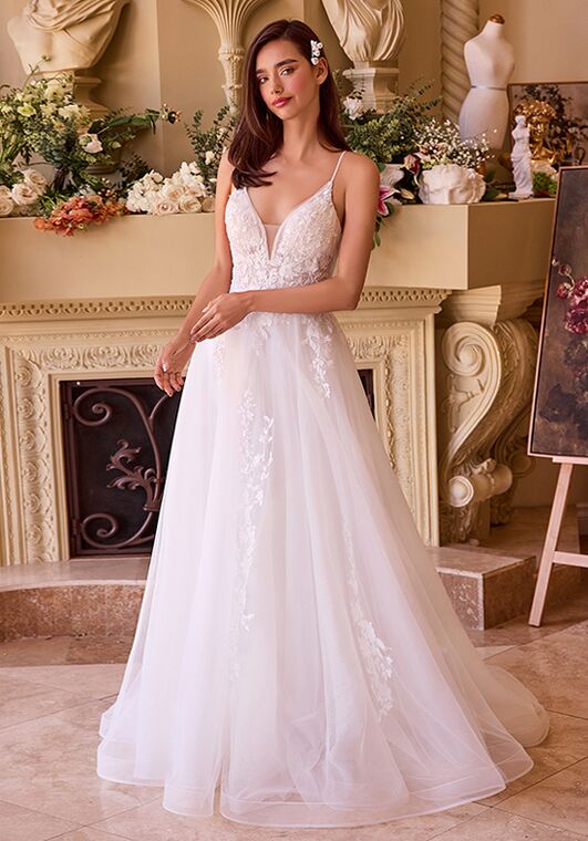 Ladivine CD792W A-Line Wedding Dress - 2