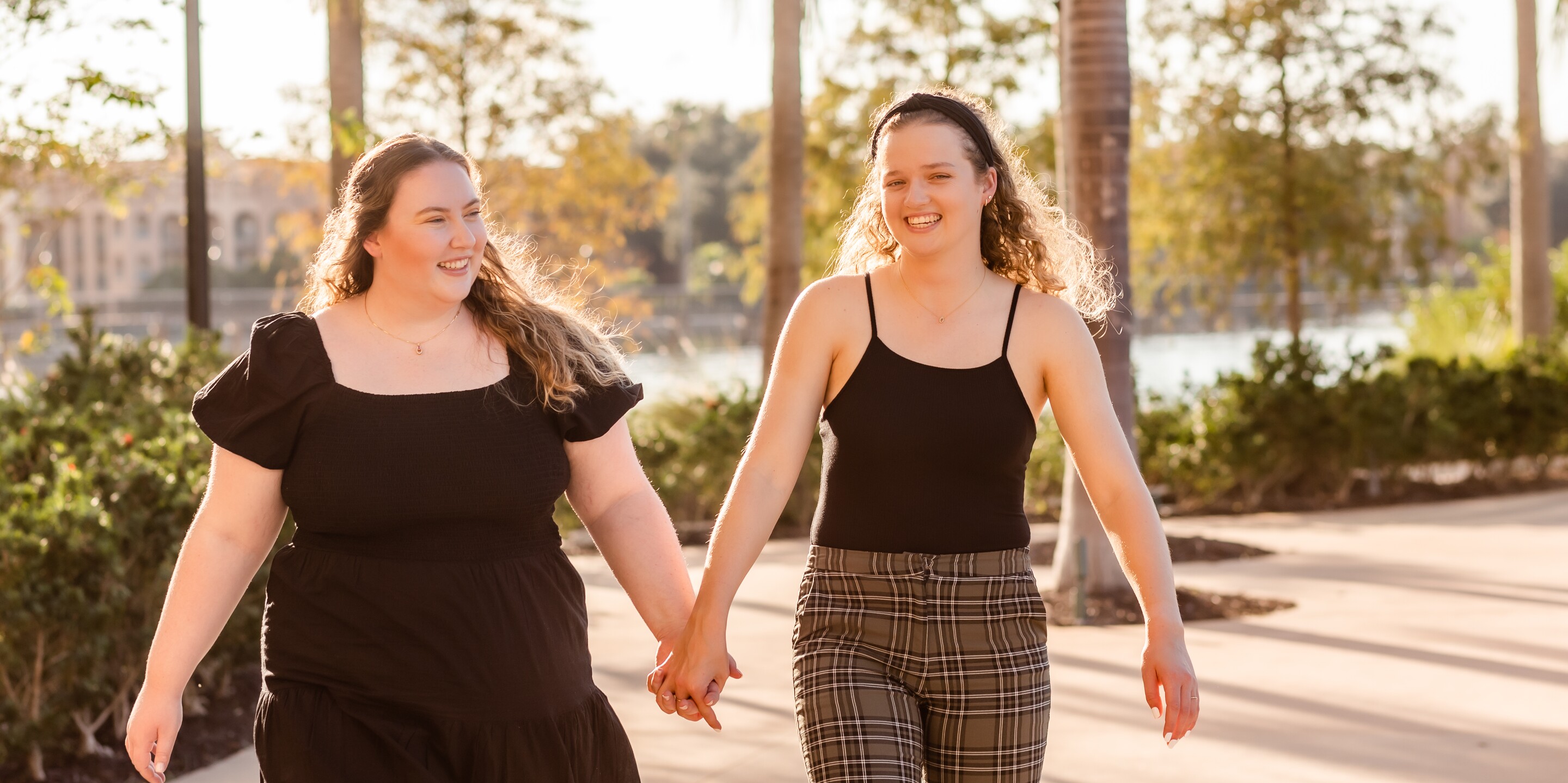 Olivia & Makinna Home Page Banner
