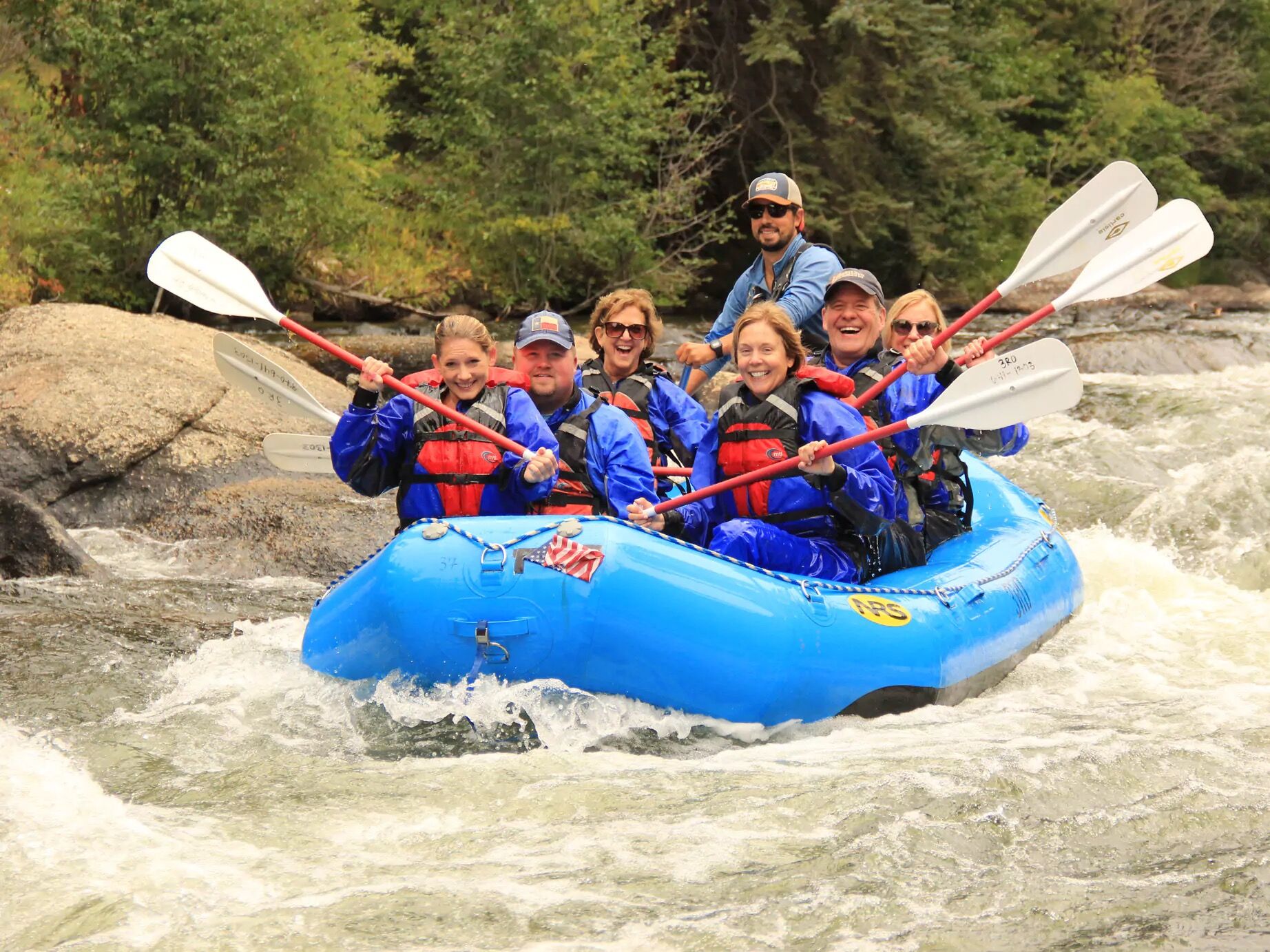 Picture of Get Wet Whitewater Rafting with Three Rivers Resort