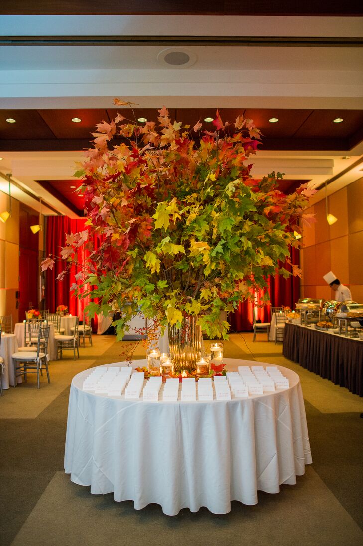 Maple Leaf Fall Centerpiece