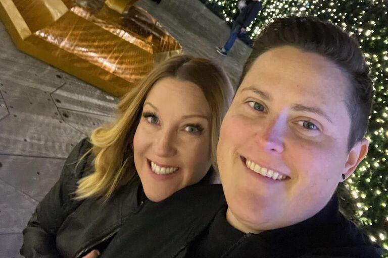 Melanie Larsen and Renee Wainwright's Wedding Website The Knot