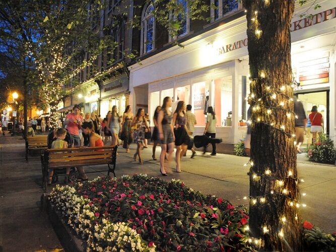Picture of Downtown Saratoga Springs