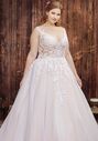 Beloved by Casablanca Bridal BL249 Coral A-Line Wedding Dress - thumbnail - 3