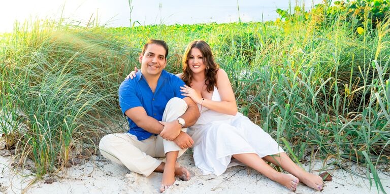 Sarah & Ramon Home Page Banner