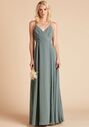 Birdy Grey Kaia Dress in Sea Glass V-Neck Bridesmaid Dress - thumbnail - 2