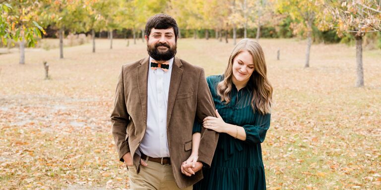 Alli & Ben Home Page Banner