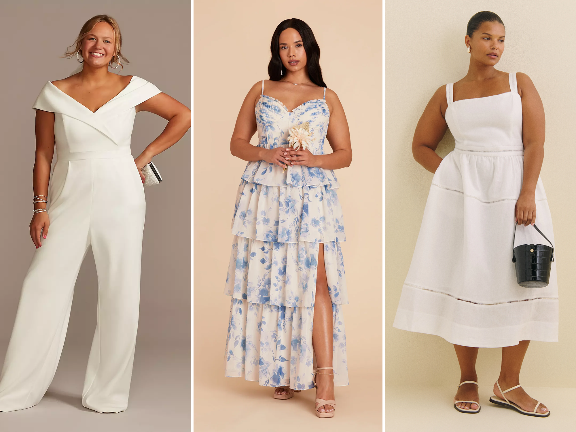 knee length dresses for ladies pretty KIRA|Plus Size Sequin Cape Sleeve V-Neck Mother of the Bride Dr