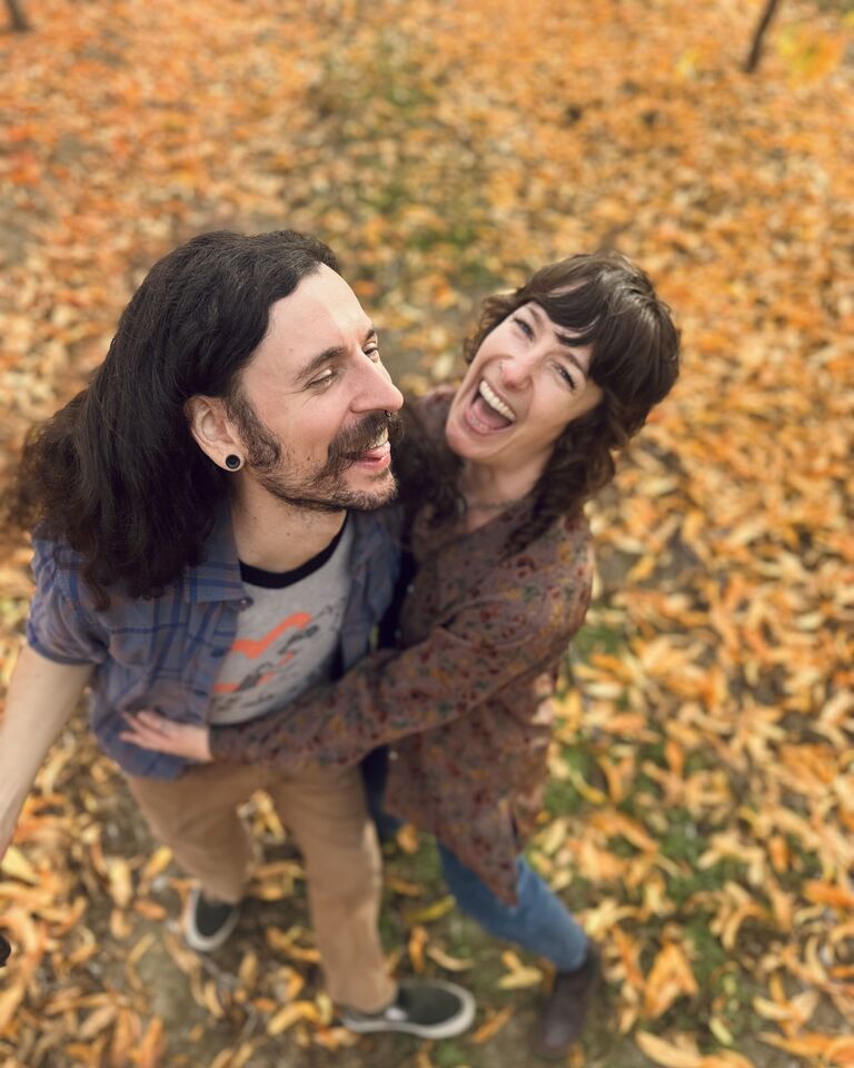 Megan & Stephen Home Page Banner