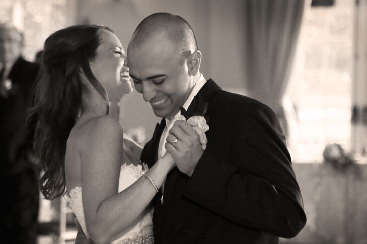 Bride and Groom First Dance