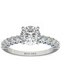 Blue Nile Round Cut Engagement Ring - thumbnail - 1