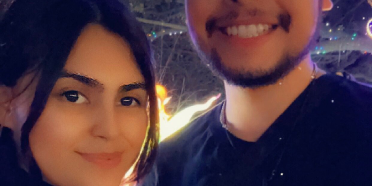Itzel & Sergio Home Page Banner