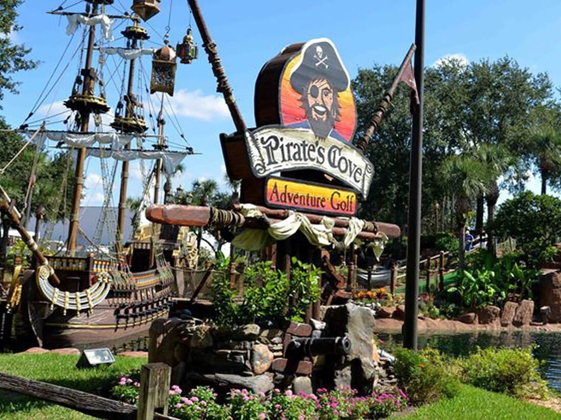 Picture of Pirate's Cove Adventure Golf