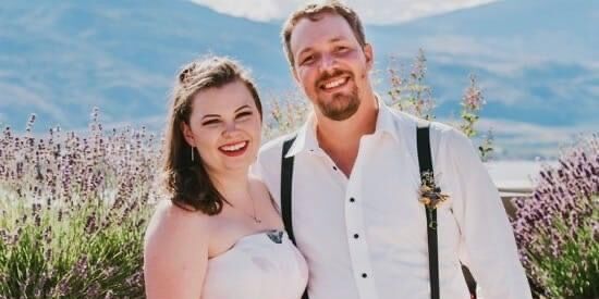 Katie & Aaron Home Page Banner
