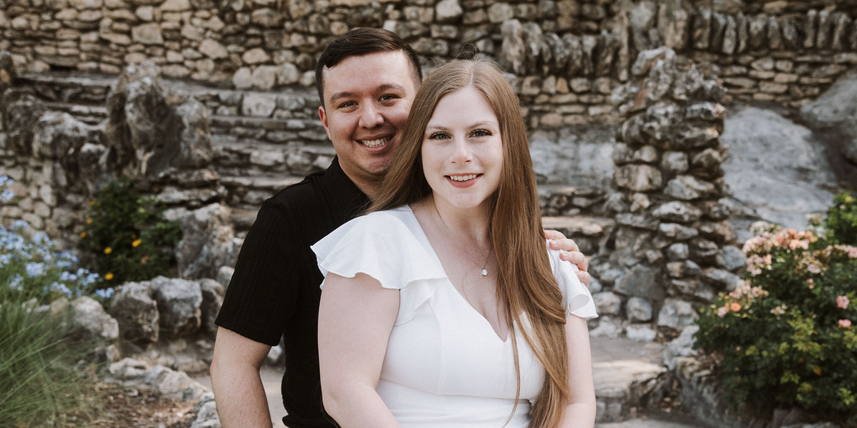 REBECCA & CHRISTOPHER Home Page Banner