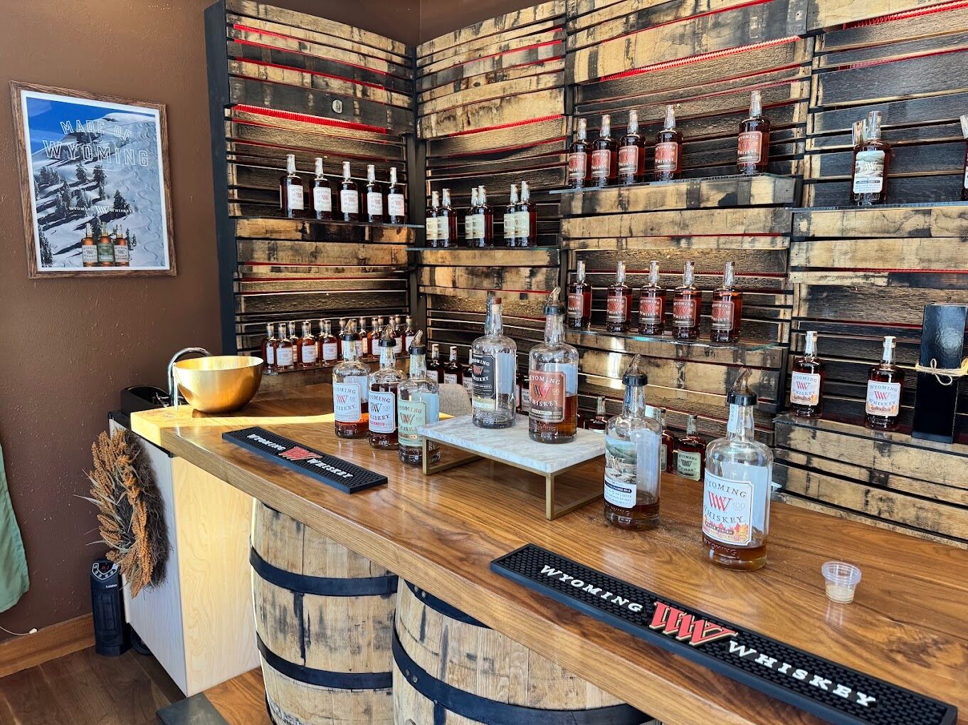Picture of Wyoming Whiskey Barrel House