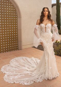 KITTYCHEN Couture BECKY, K2546 Fit-and-Flare Wedding Dress
