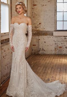 Calla Blanche 123235 Artemis Mermaid and Trumpet Wedding Dress