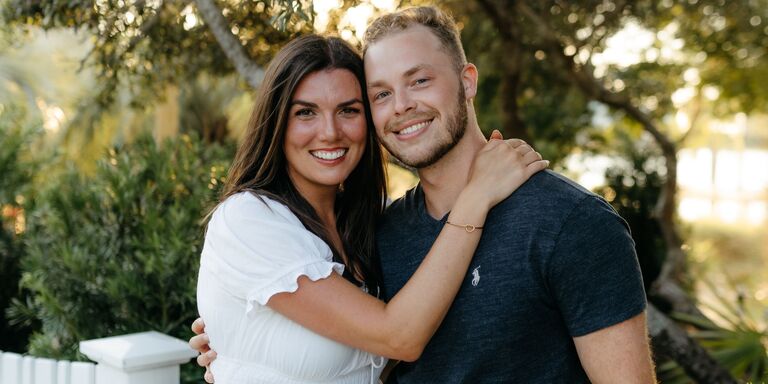 Abigail & Lucas Home Page Banner