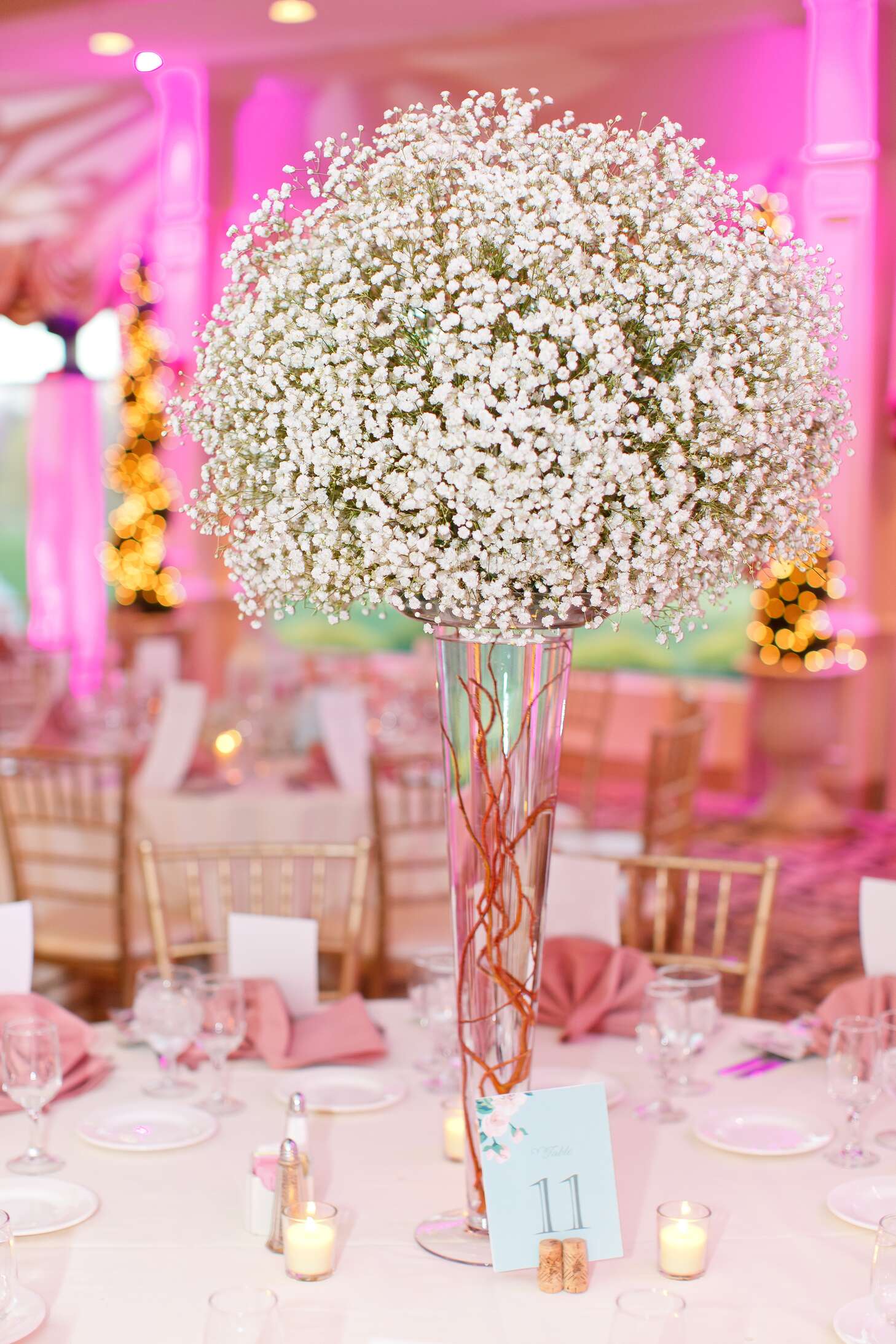 Baby's Breath Arrangement