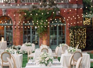 Just a few weeks before their California wedding Shanah and Mitchell made the difficult decision to downsize their wedding from 200 people to 28. Not 
