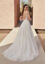 Adore by Justin Alexander Tisha A-Line Wedding Dress - thumbnail - 2