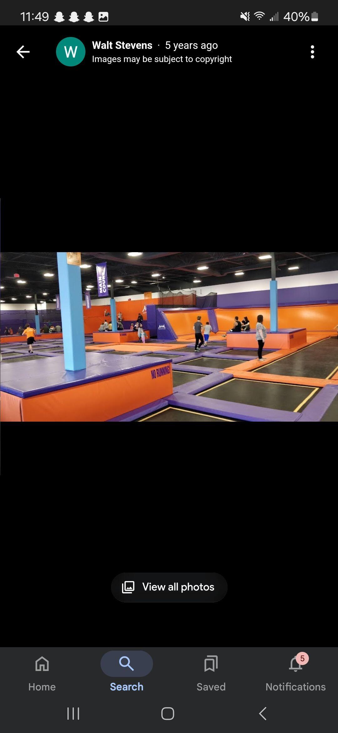 Picture of Altitude Trampoline Park