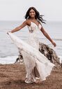 Allure Romance 3505 Fit-and-Flare Wedding Dress - thumbnail - 2