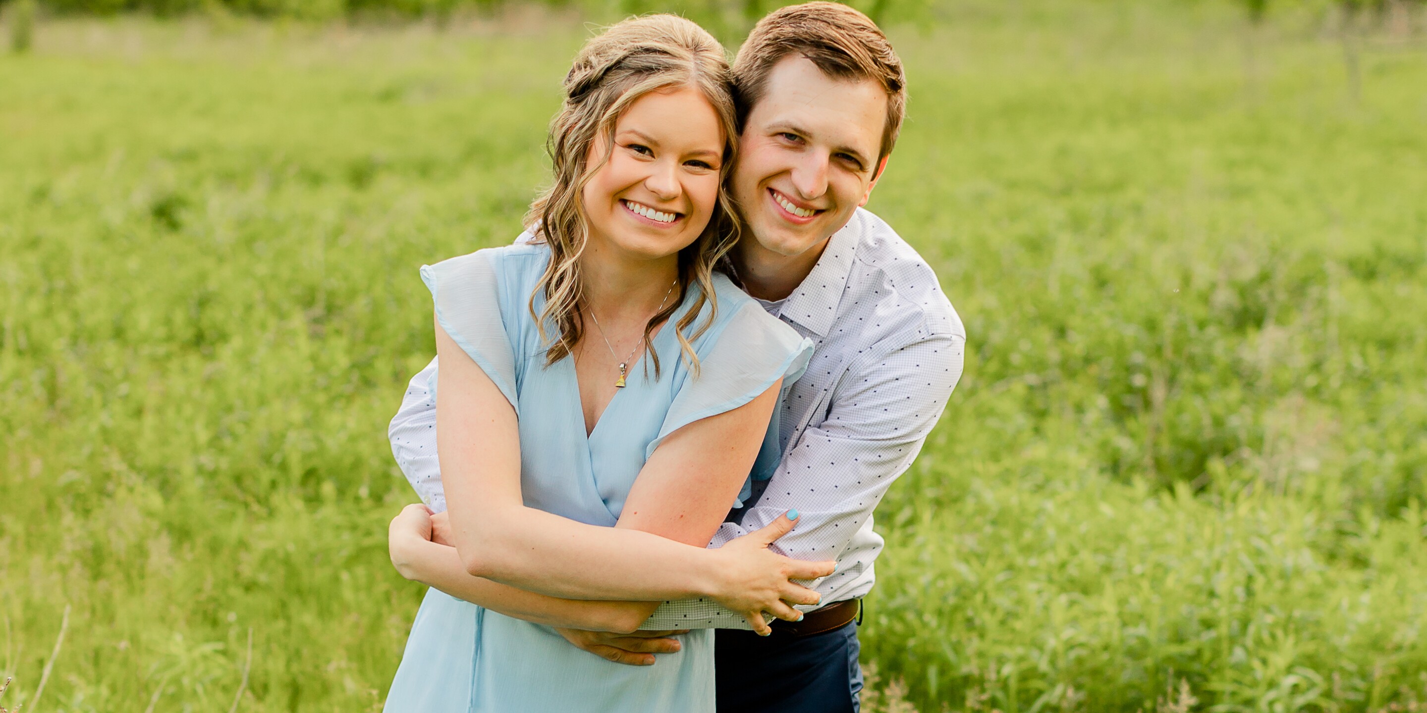 Danielle & Grant  Home Page Banner