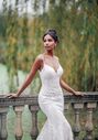 Disney Fairy Tale Weddings D288 - Tiana Sheath Wedding Dress - thumbnail - 2