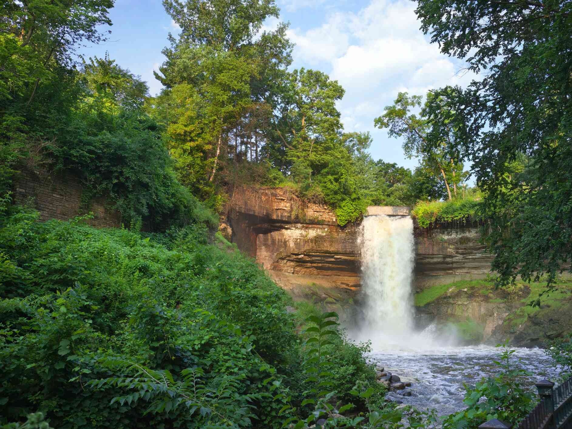 Picture of Minnehaha Falls