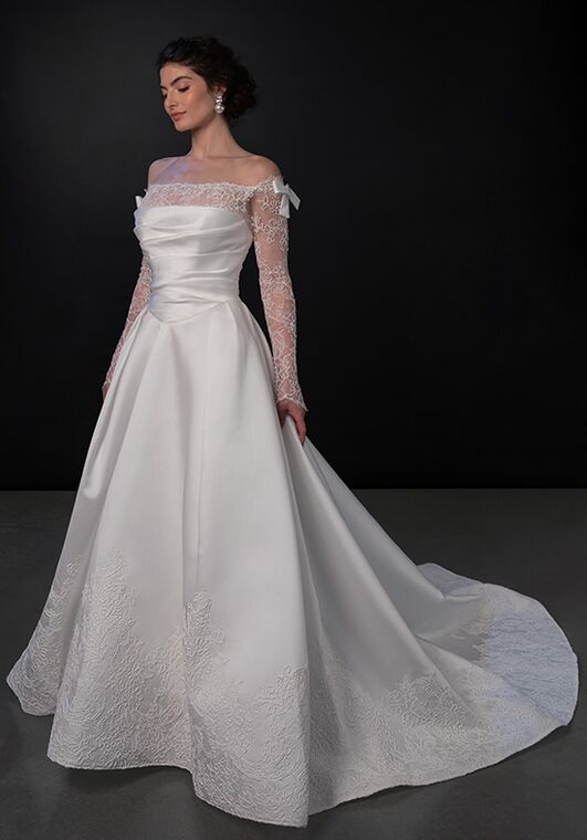 Martina Liana ML1992 A-Line Wedding Dress - 2