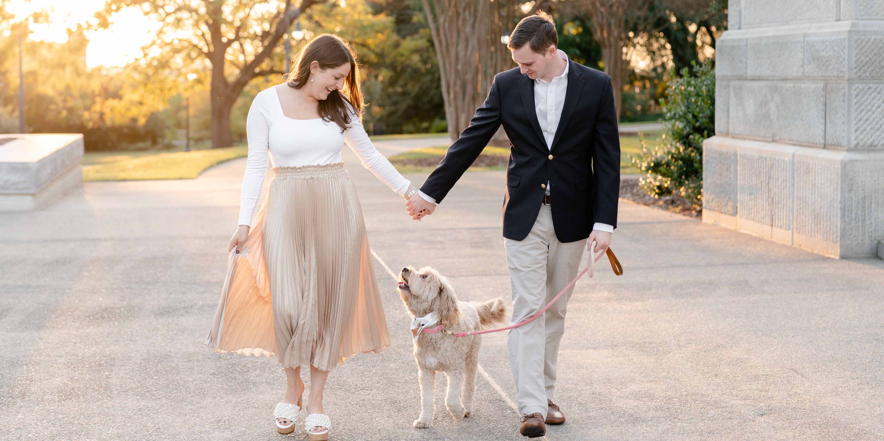 Nicole & Fletcher Home Page Banner