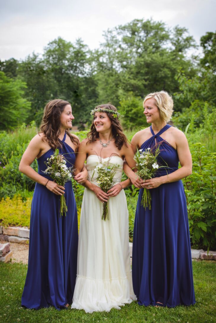 A Rustic, Outdoor Wedding at Butterfield Pavilion in Valparaiso, Indiana