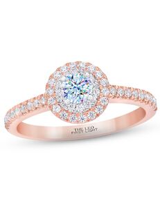Kay Jewelers Glamorous Round Cut Engagement Ring
